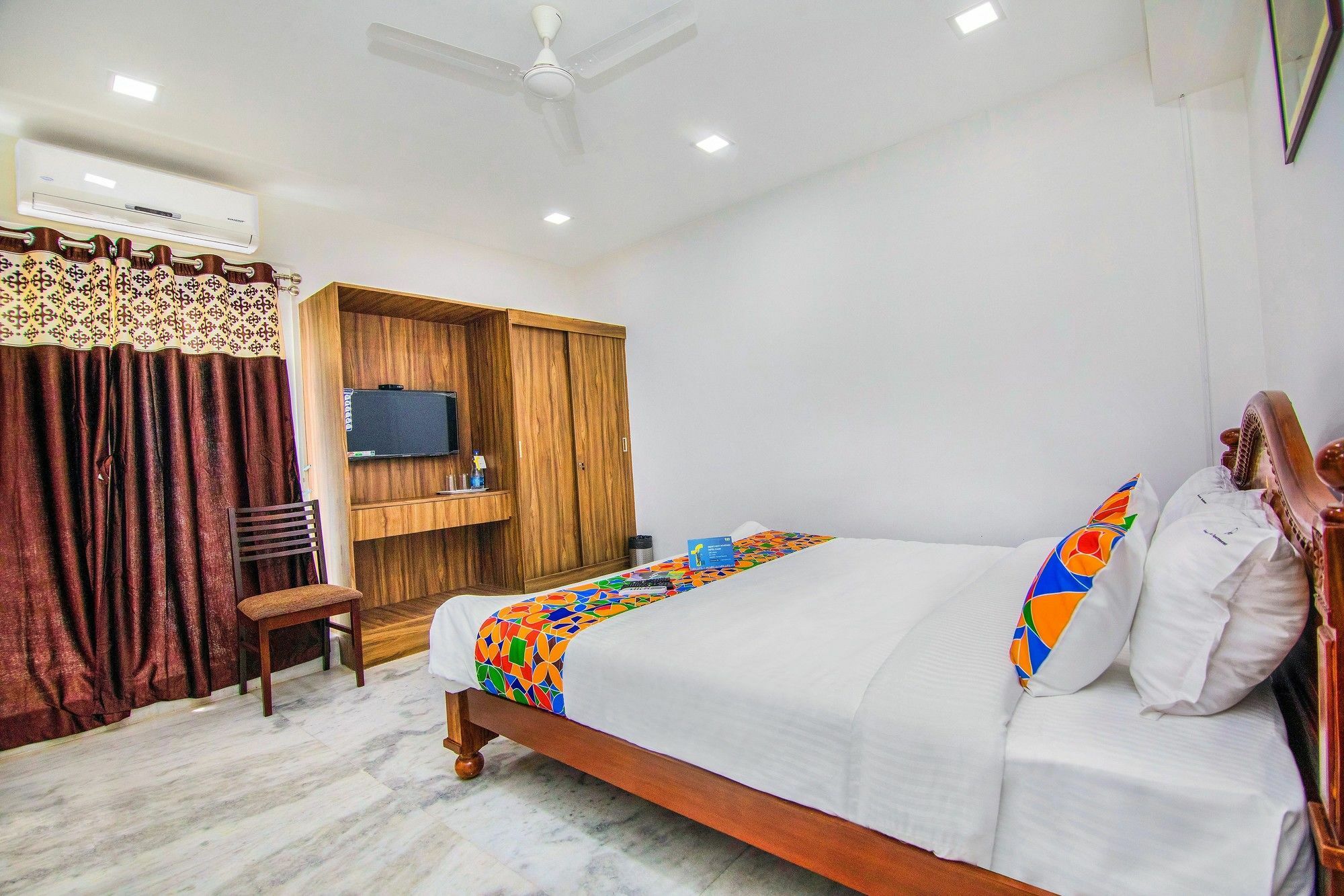 Fabhotel Venkeys Service Apartment Mylapore Madras Buitenkant foto