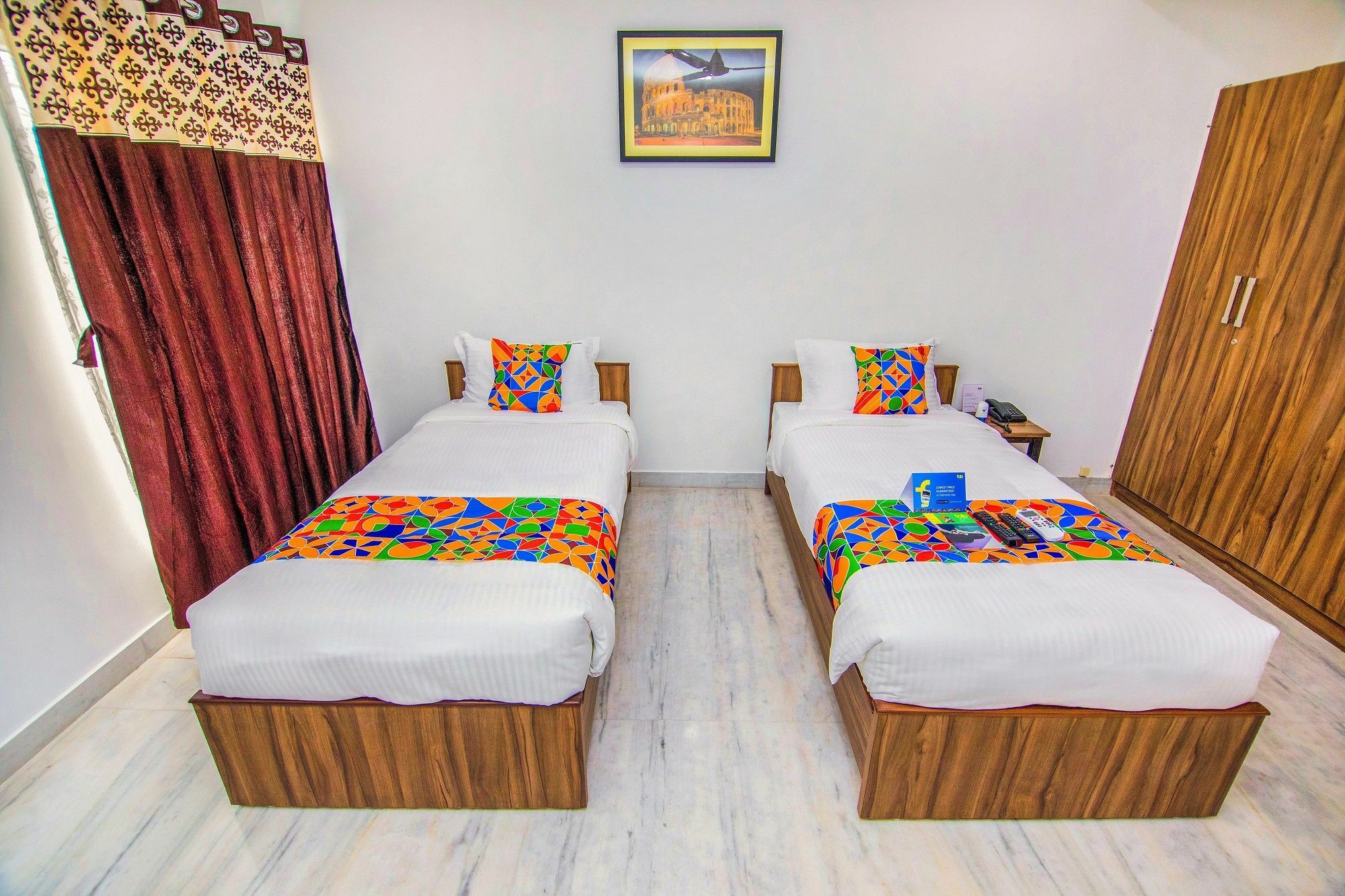 Fabhotel Venkeys Service Apartment Mylapore Madras Buitenkant foto