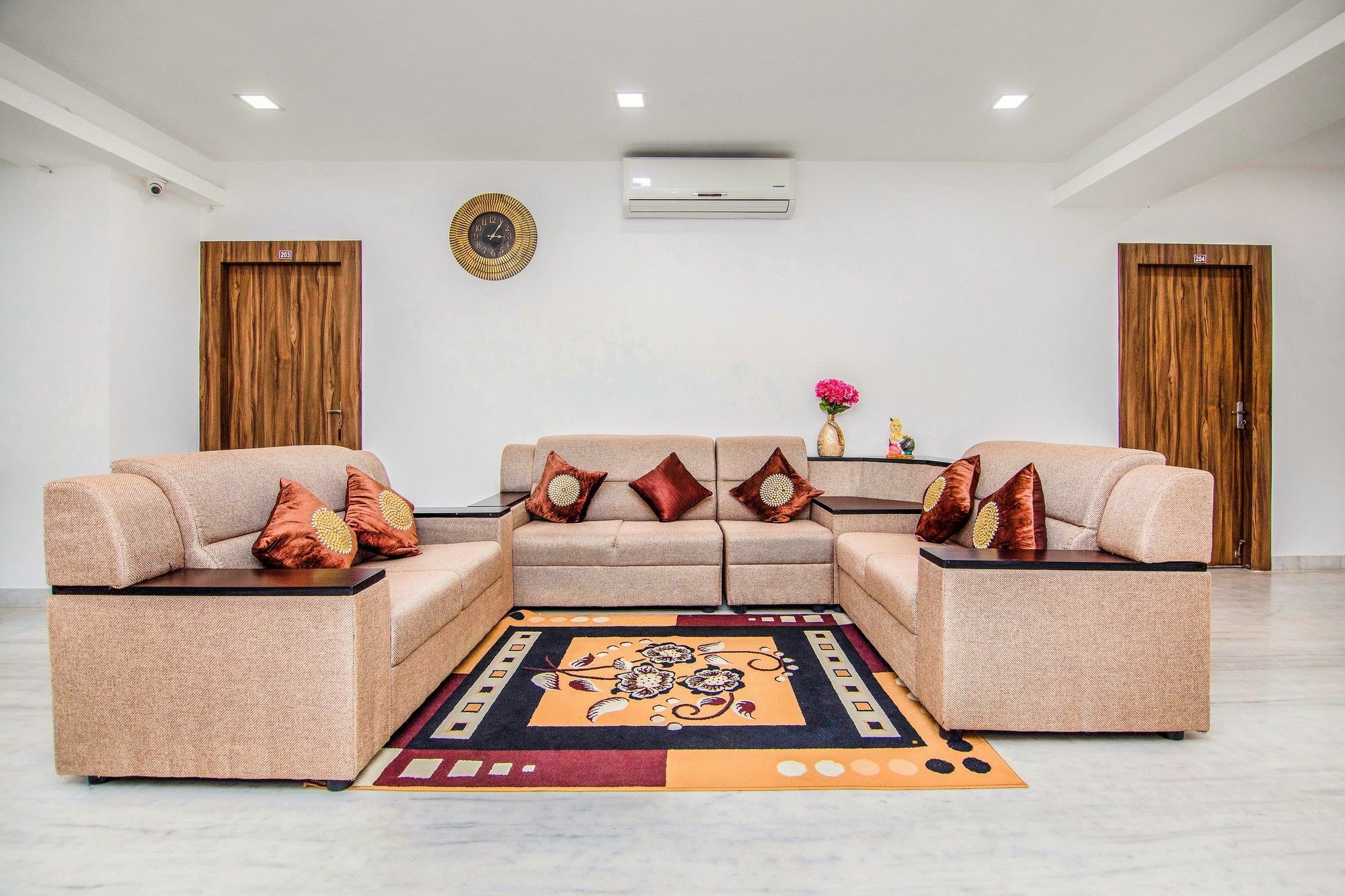 Fabhotel Venkeys Service Apartment Mylapore Madras Buitenkant foto